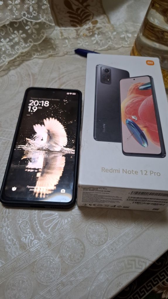 Редми нот 12 про 8+8/  256 гб