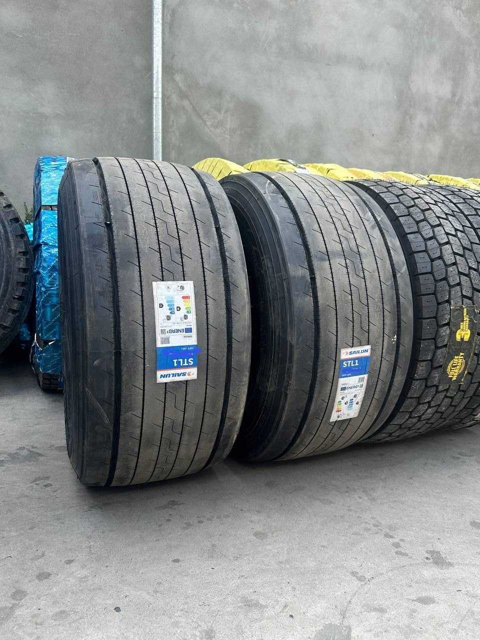Автошина 435/50R19.5 SAILUN STL1 фура мега прицеп