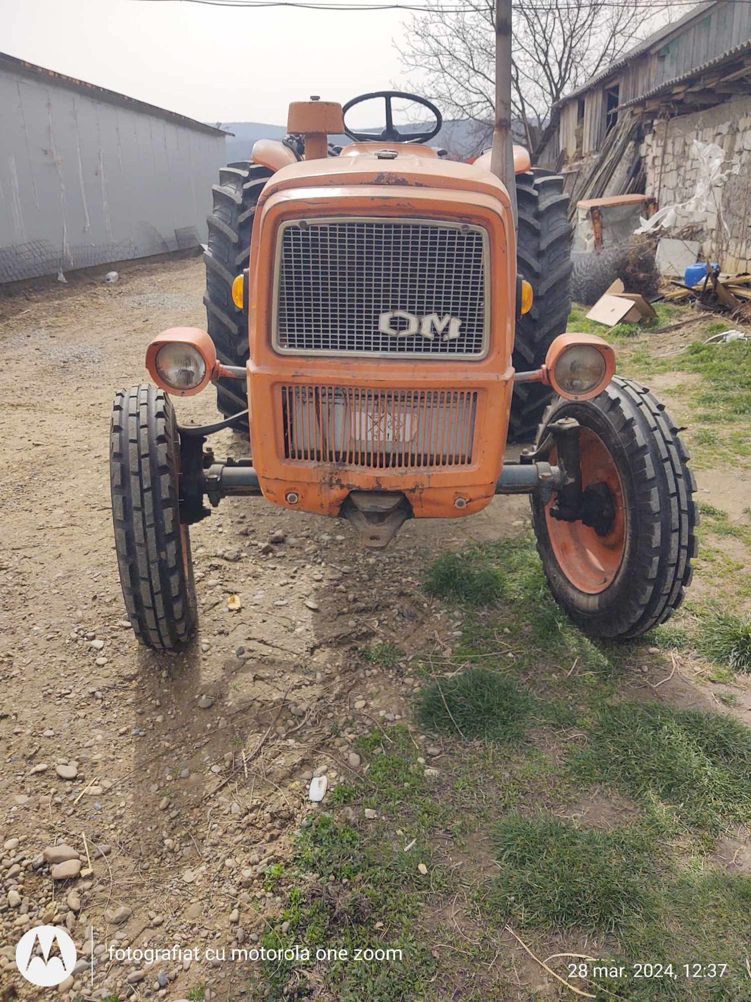Tractor Fiat OM 615 cu servo direcție