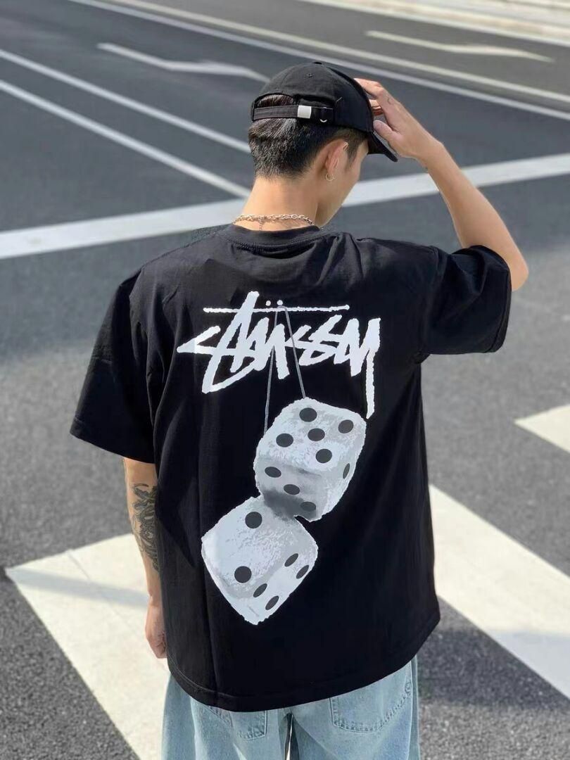 Футболка Stussy Fuzzy Dice