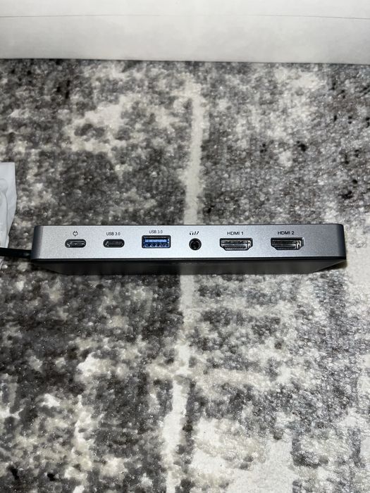 Docking station cu USB C, 14-în-1