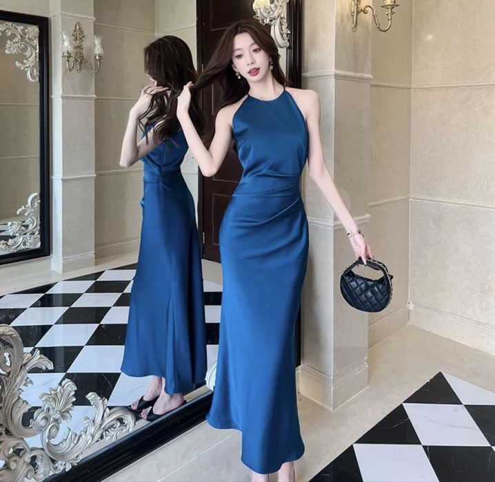 Весь образ (Платье вечернее, босоножки, сумка) в подарок утяжки