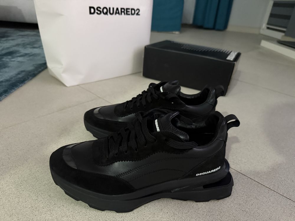 Dsquared2 Slash Black