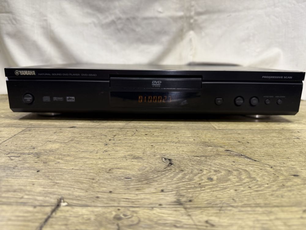 DVD Yamaha  S-540