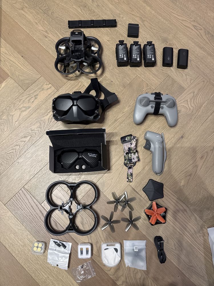 Dji avata fpv дрон