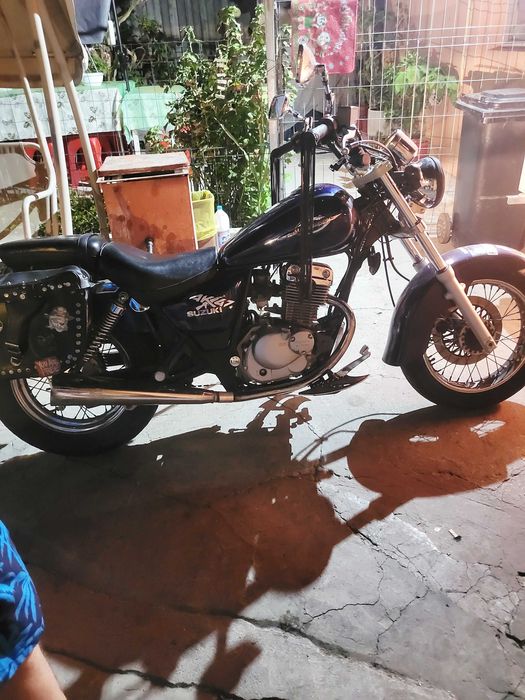 Motocicleta de vinzare suzuky