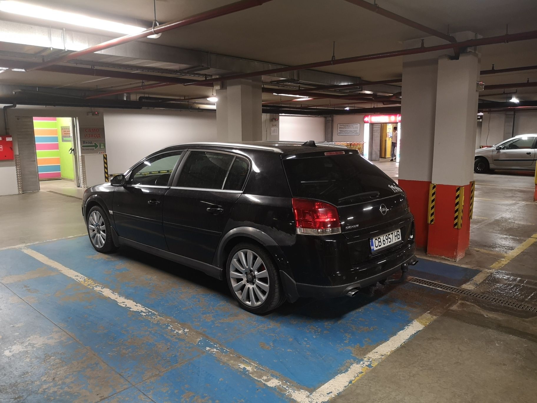 Opel Signum 3.0cdti на части