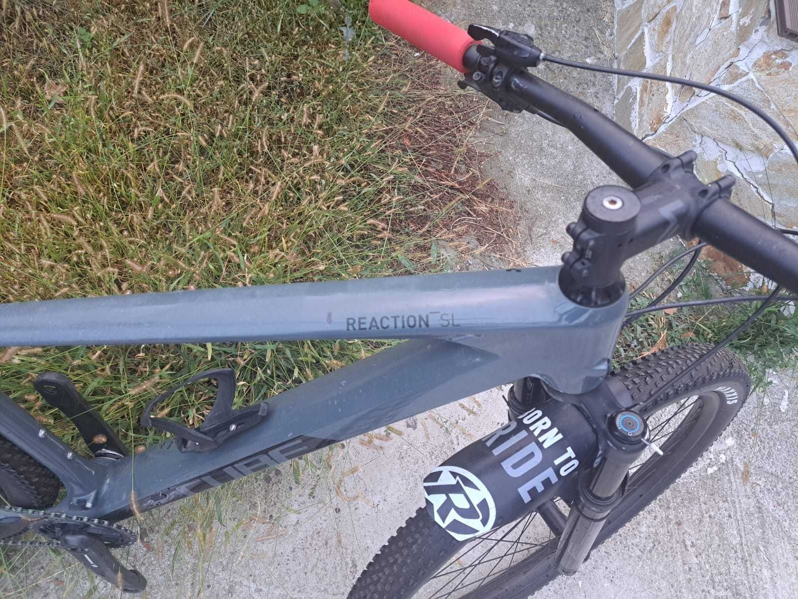 Bicicletă Cube Reaction C62SL MTB