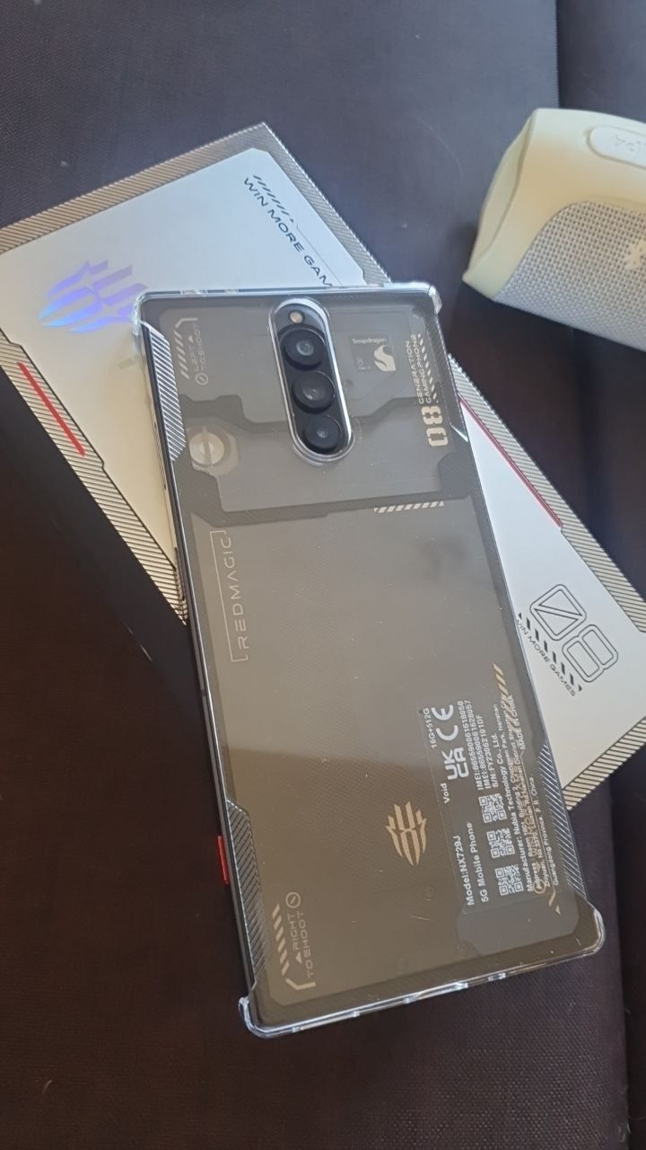 ZTE Redmagic 8 pro 16/512