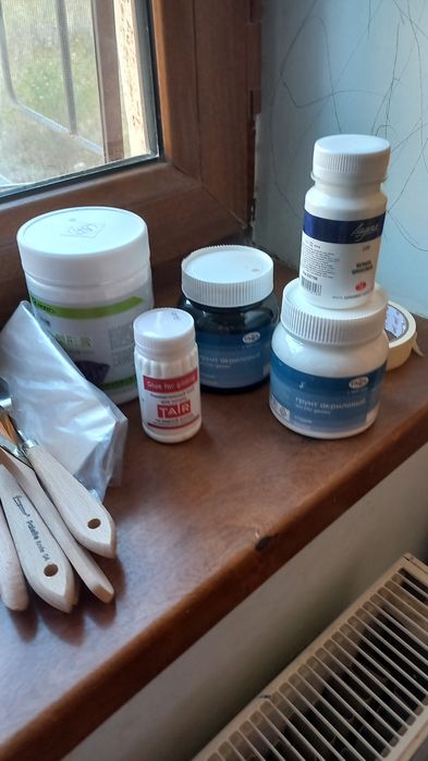 Акварельные краски