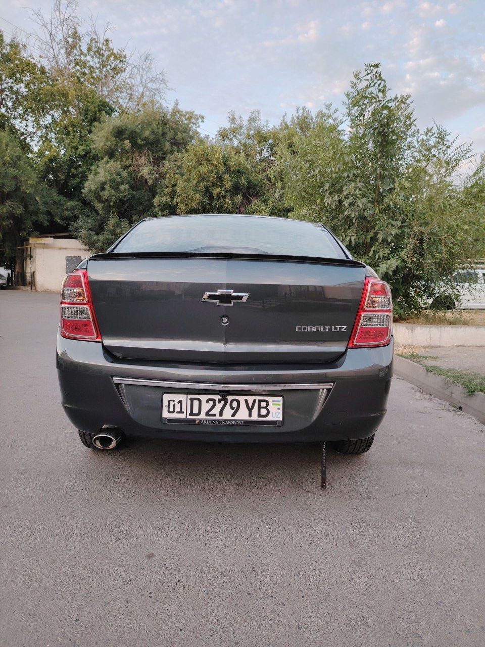 Кобальт 2019 автомат