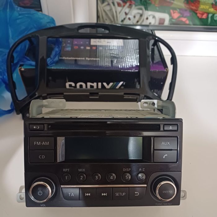 Продам магнитафон на ниссан жук