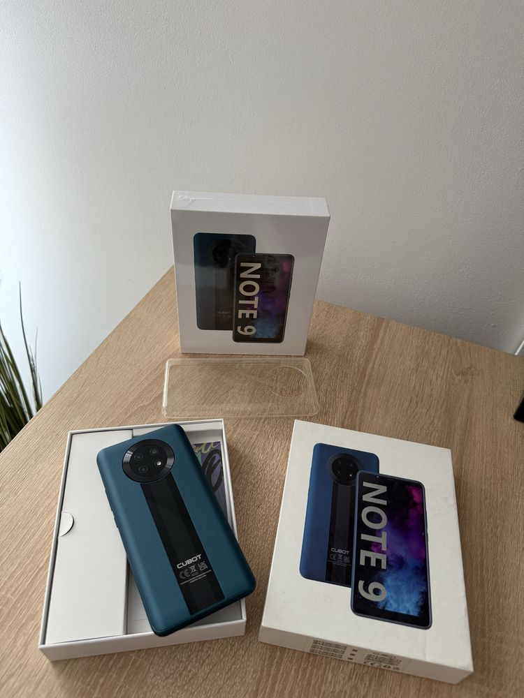 Cubot Note 9 - Green