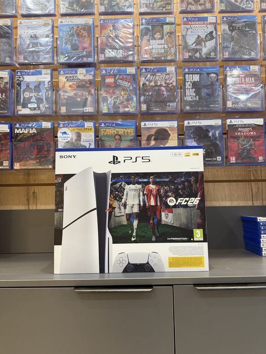 Новый Ps5 slim 1tb