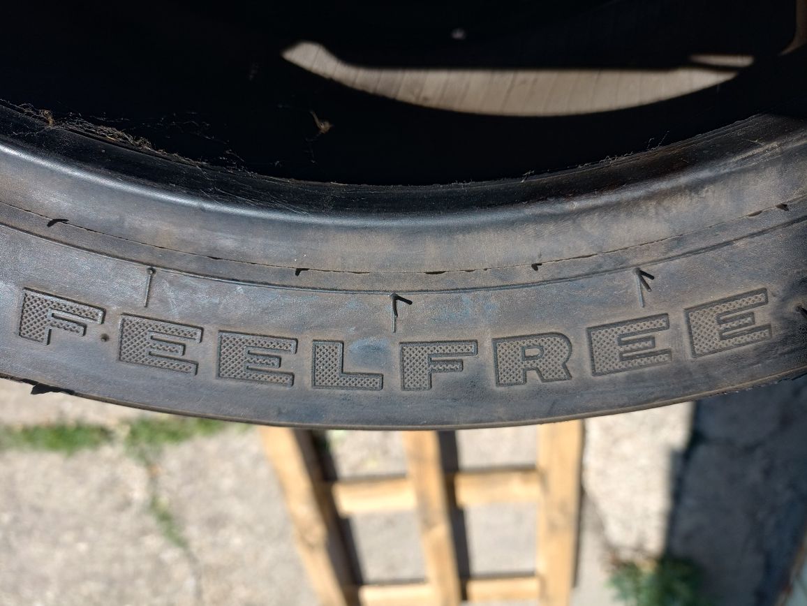 O anvelopa NOUA de spate Metzeler 160/60 R15