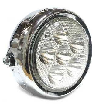 Far scuter electric 60v Harley citycoco contact cu cheie far led nou