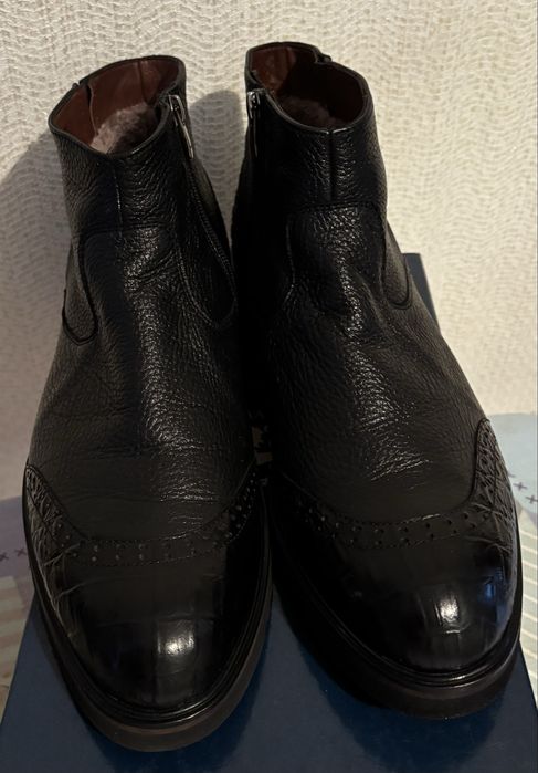 Зимние ботинки,мужские .