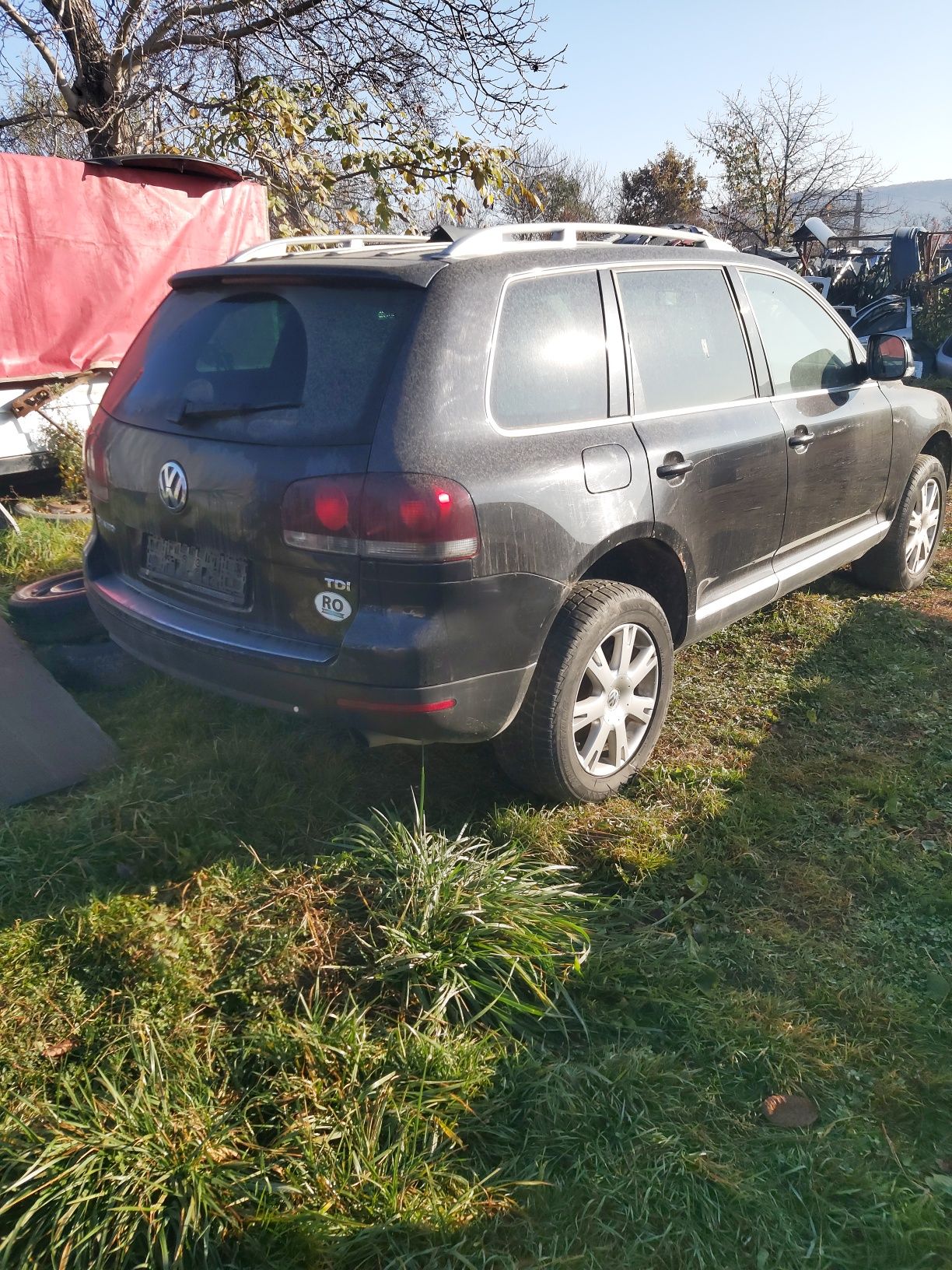 Capota aripa vw touareg 7l