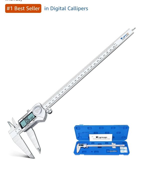 Subler digital Kynup 300 mm