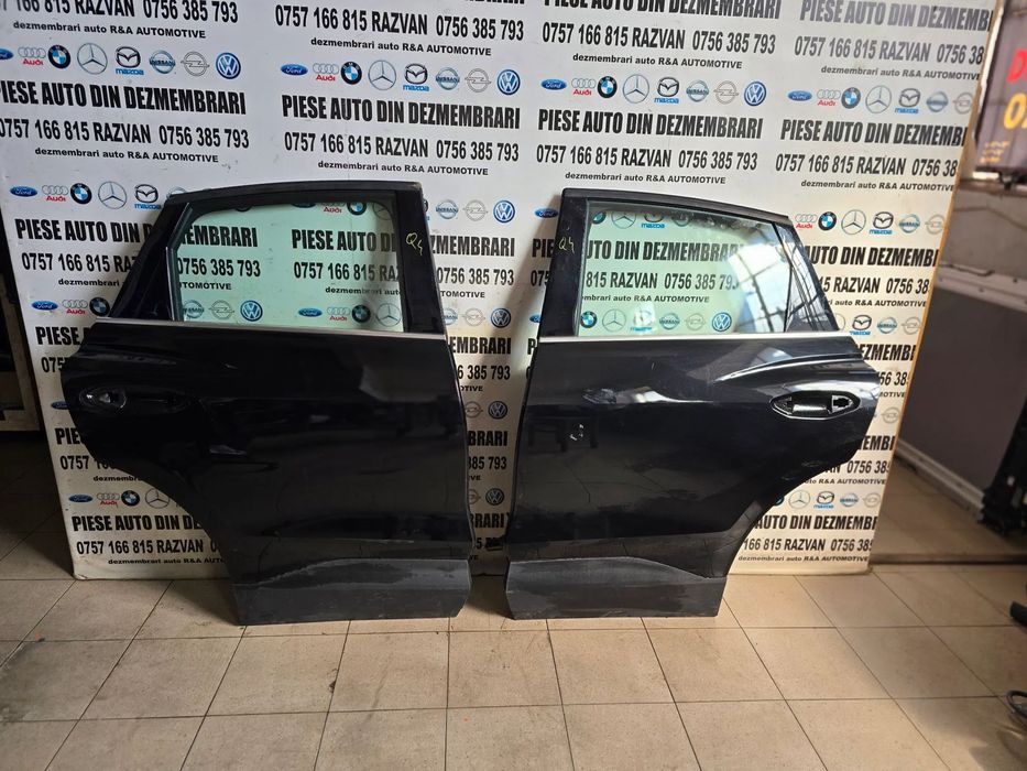 Usa Portiera Stanga Dreapta Spate Audi Q4 E-Tron 2021-2025 Intacte