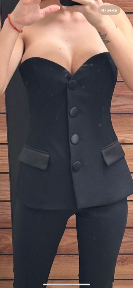 Бюстие без ръкави Zara