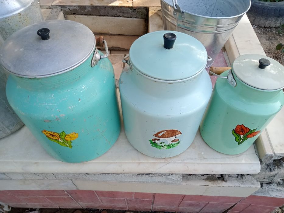 Бидоны фляги алюмин