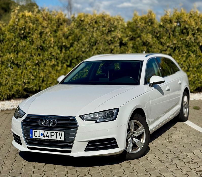 Audi A4 2016 euro 6