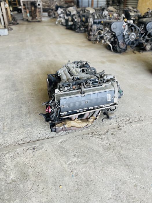 Контрактный двигатель Toyota Previa 2.4 литра 2TZ-FE из Японии!