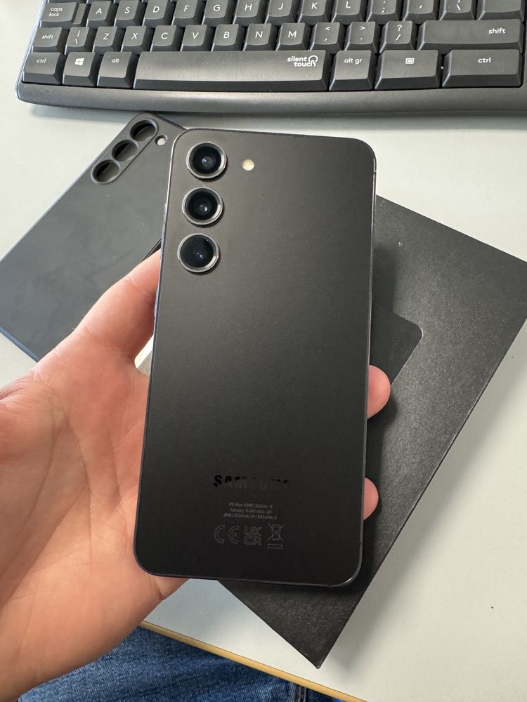 samsung s23 black