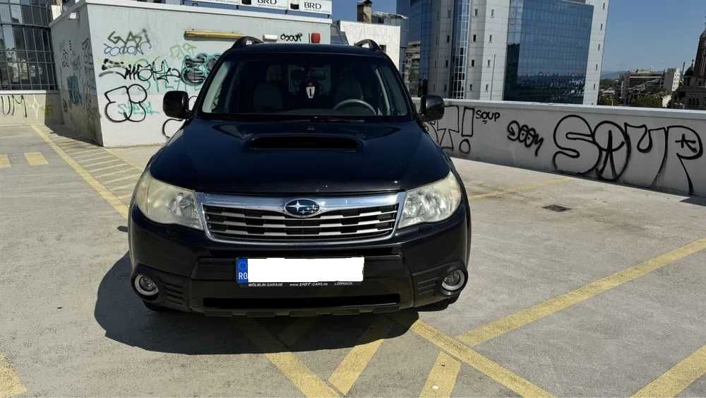 Subaru forester 2009 2.5 turbo Motor defect