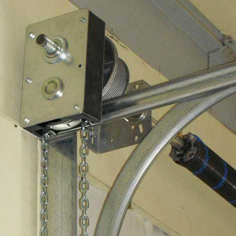 Reductor cu lant usi sectionale industriale