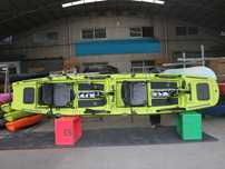 Caiac modular 1-2 persoane cu pedale