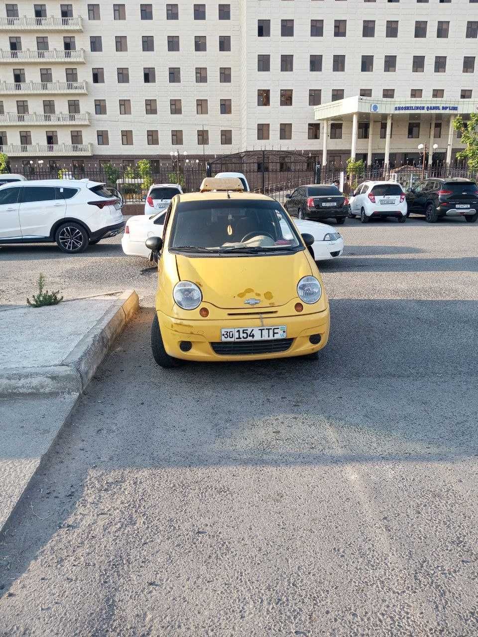 Matiz avtomobili
