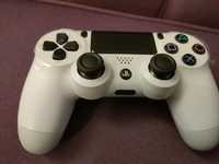 Controller nou playstation 4 dualshock 4 alb ps4