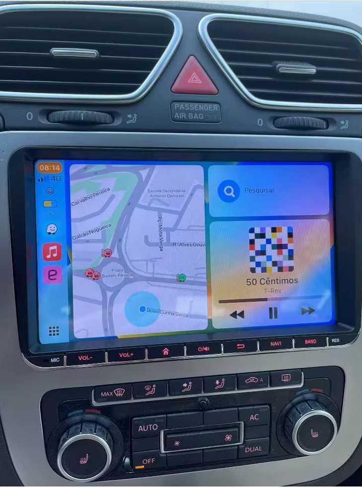 Мултимедия навигация за  vW golf, passat, touran Seat Skoda