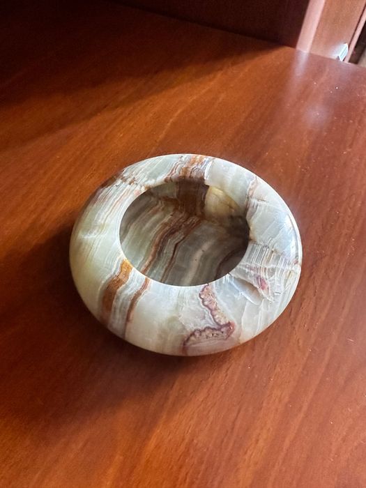 Оникс камень Пепельница, Турция , идеальное состояние