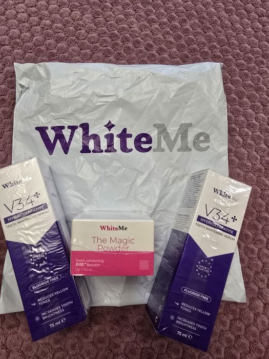 White Мe серум збелване на зъби