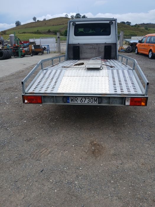 Platforma auto opel movano