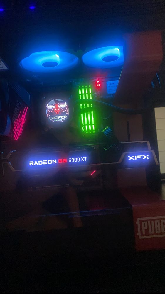 Видеокарта Radeon RX6900XT 16GB XFX MERC