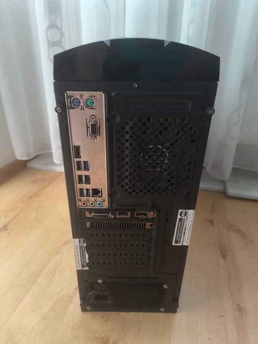Unitate PC AMD Ryzen 5 2400G /16Gb DDR4/Nvidia GTX 1050Ti 4Gb/SSD+HDD