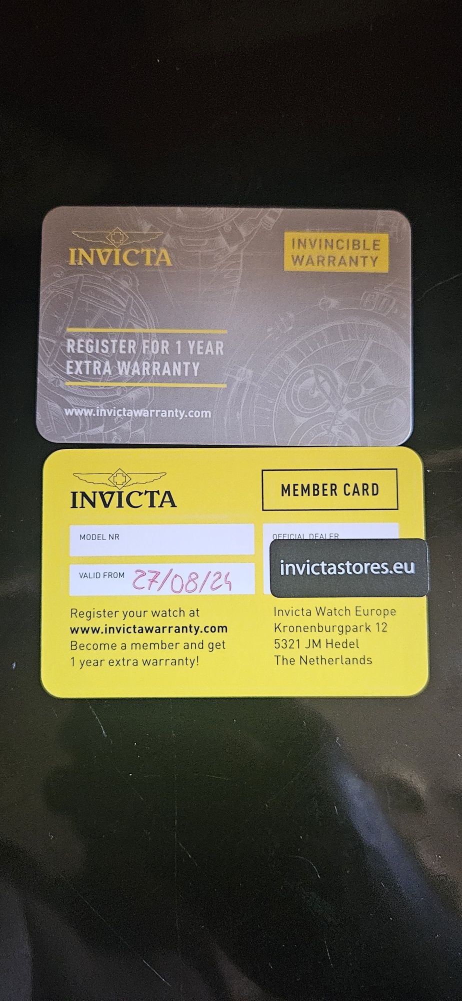 Часовник  Ivicta Aviator