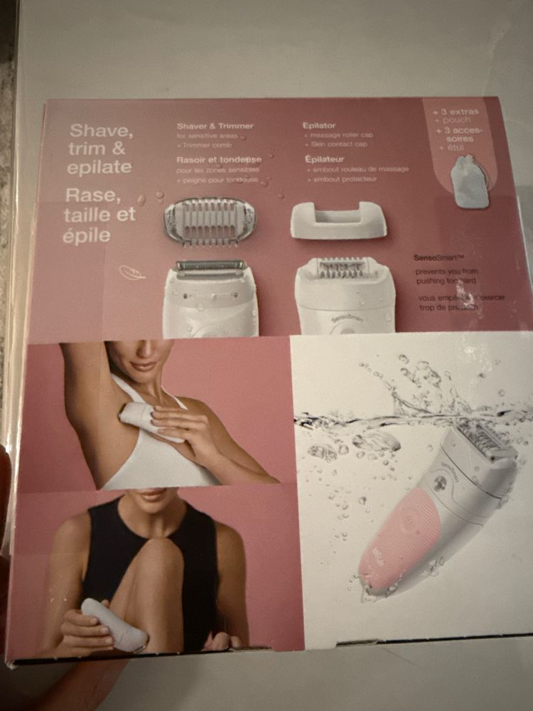 Эпилятор Braun Silk-epil S5