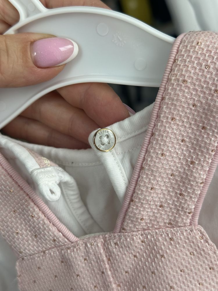Ted Baker рокля за бебе 6-12 м кръщене alesa junona повод