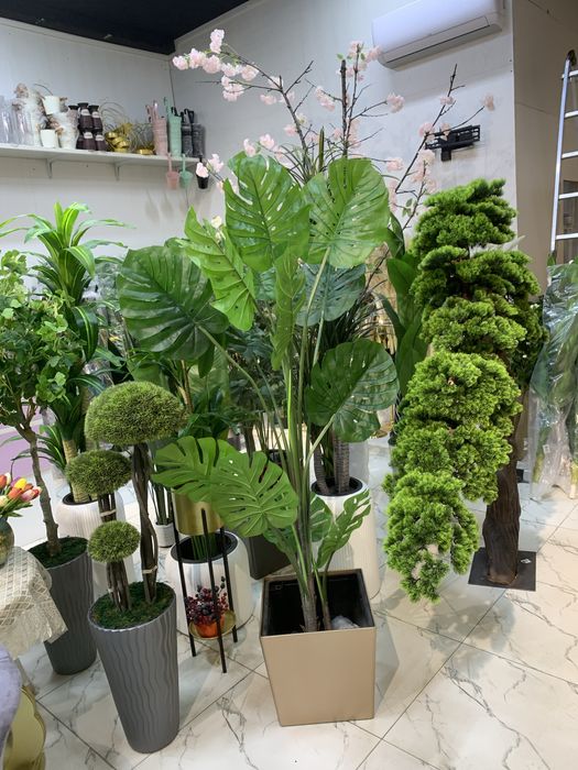 Искусственные цветы оптом