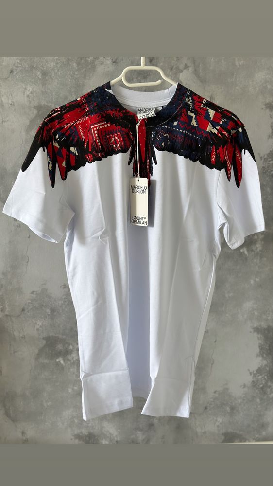 Tricou Marcelo Burlon balenciaga lv d&g amiri