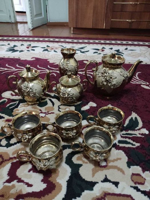 Сервиз Золотистый