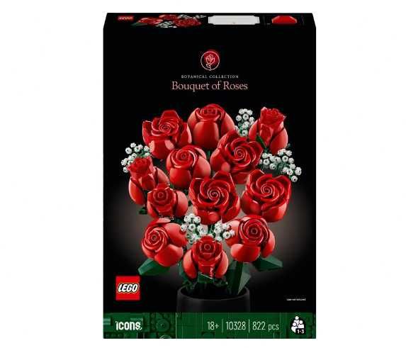 LEGO® Creator Expert - Букет от рози 10328, 822 части