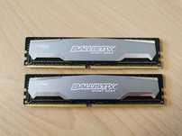Crucial Ballistix Sport 8GB kit (2x 4GB) 2400MHz DDR4 рам памет