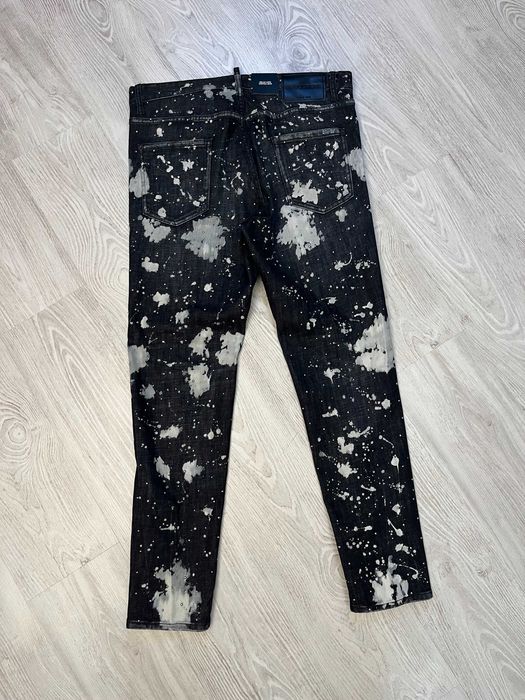 Dsquared2 blugi Relax Long Croch 52-54 italy sau L-XL, retail 985 euro