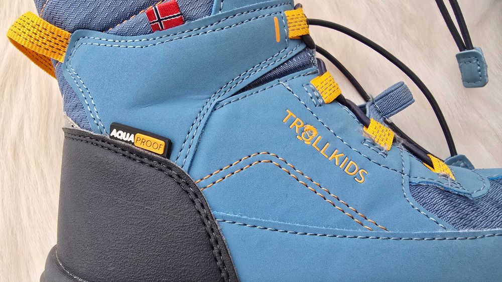 Детски ботуши Trollkids Hafjell XT №32
